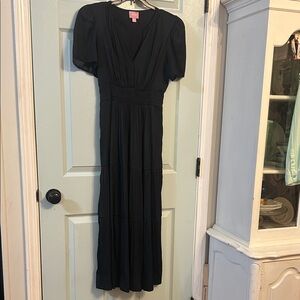 Muse Navy Maxi Dress